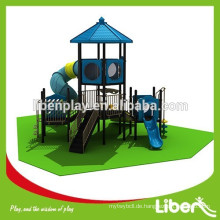 New Design kommerziellen Spielplatz Ausrüstung mit Holz-Spielsets in China